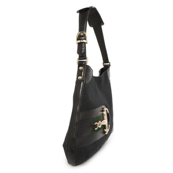 Authentic Gucci Hasler Horsebit Black Purse - Picture 6 of 12
